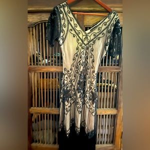 20s flapper dress